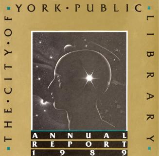 York Public Library (Ont.). Annual report 1989