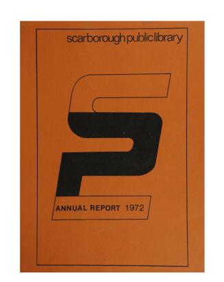 Scarborough Public Library (Ont.). Annual report 1972