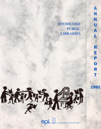 Etobicoke Public Library. Annual Report 1992