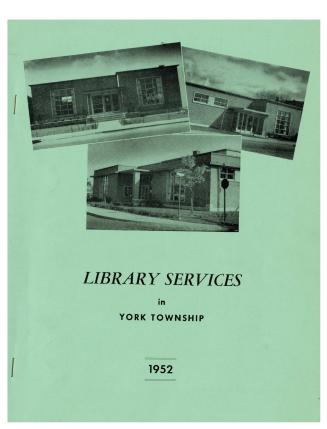 York Public Library (Ont.). Annual report 1952