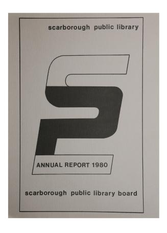 Scarborough Public Library (Ont.). Annual report 1980