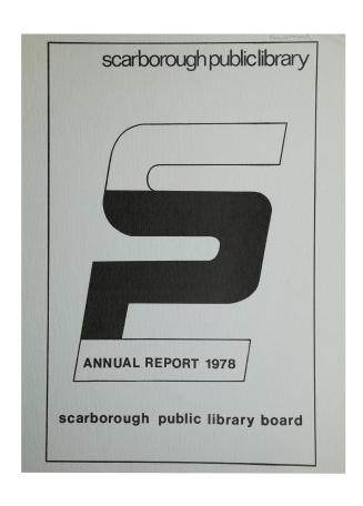 Scarborough Public Library (Ont.). Annual report 1978
