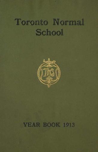 Book cover: green with TNS device, year book 2013