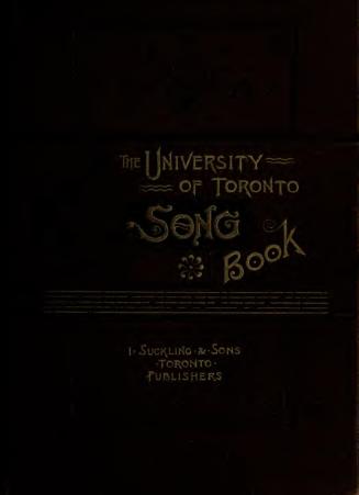 The University of Toronto song book