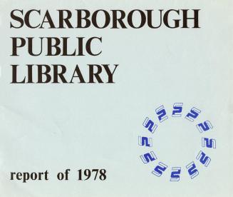 Scarborough Public Library (Ont.). Annual report 1978