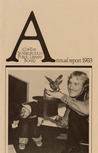 Scarborough Public Library (Ont.). Annual report 1983