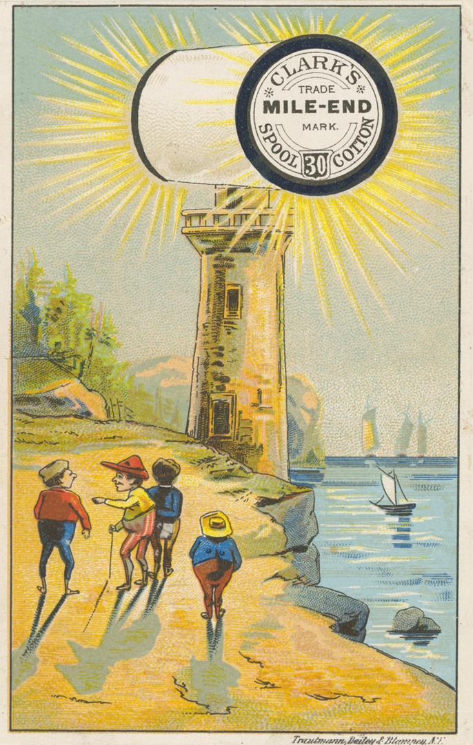Clark's Mile-End lighthouse