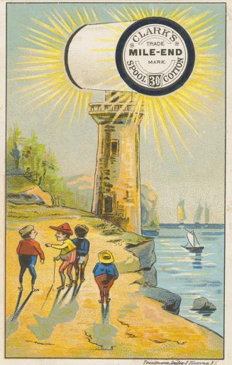 Clark's Mile-End lighthouse