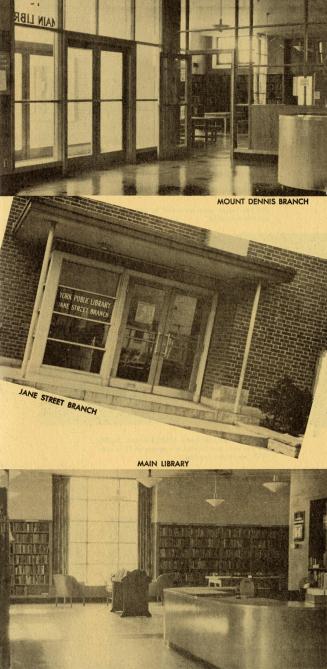 York Public Library (Ont.). Annual report 1954
