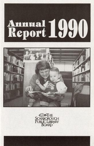 Scarborough Public Library (Ont.). Annual report 1990