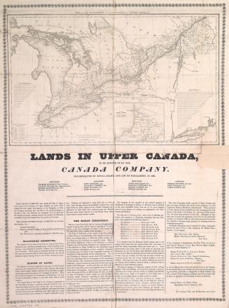 Lands in Upper Canada