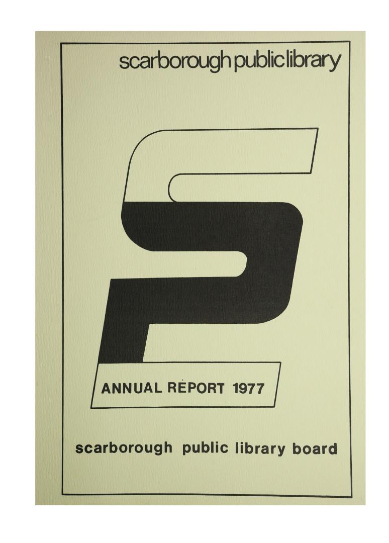 Scarborough Public Library (Ont.). Annual report 1977