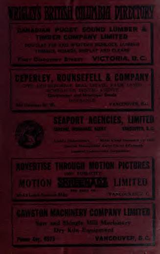 Wrigley's British Columbia directory