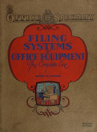 Catalog no. 4200, Office Specialty: Filing systems and office equipment