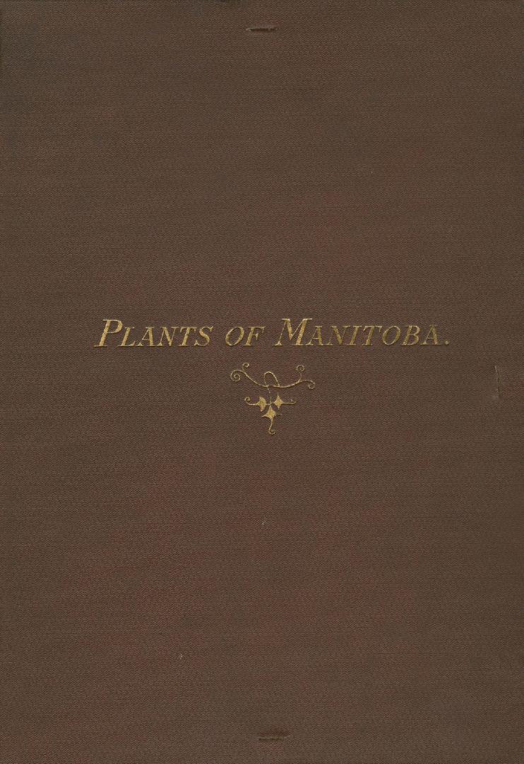 Plants of Manitoba