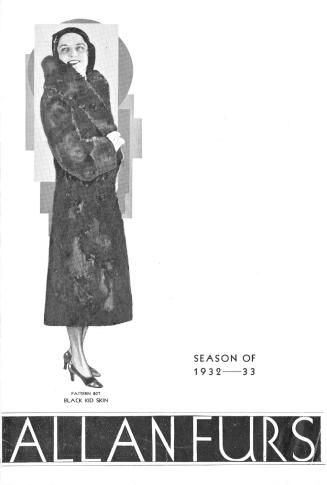 Allan furs: season of 1932-33