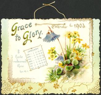 Grace to glory calendar