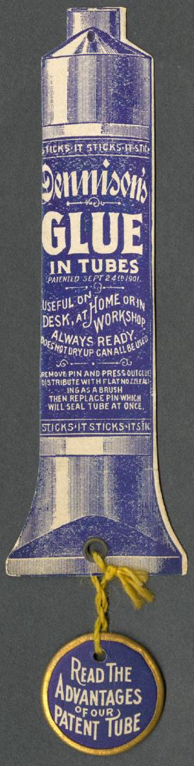 Dennison's glue in a tube