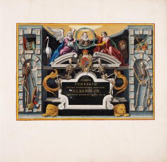 Pompa fvnebris optimi potentissimiq principis Alberti Pii, archidvcis Avstrae, dvcis Bvrg