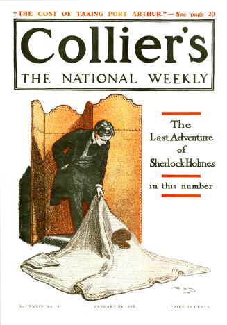 Collier's: the national weekly; the second stain