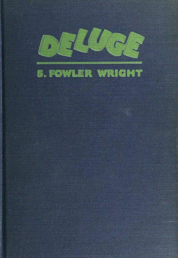 Dark blue cloth cover with green text.