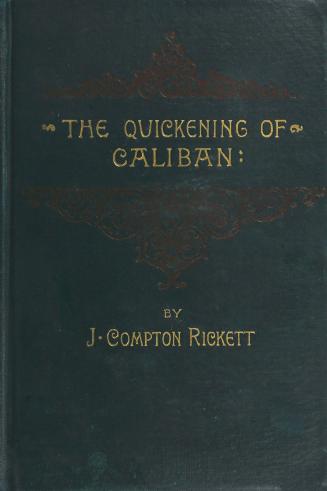 Title and author in gold text on a dark book cover. 