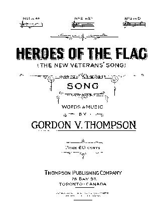 Heroes of the flag