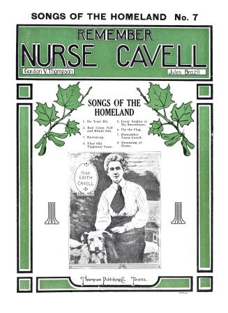 Cover features: title and composer information within decorative framing; inset photograph facs ...