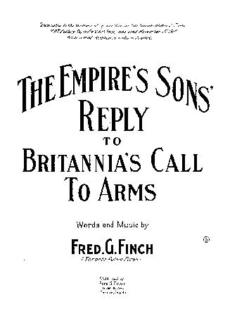 Cover features: title and composer information (black ink on uncoloured ground).