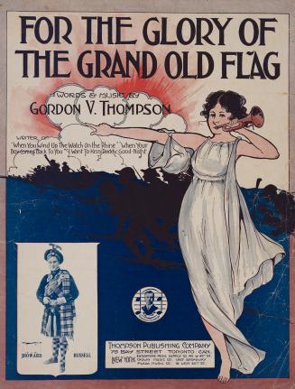 For the glory of the grand old flag : song