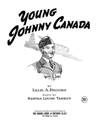 Young Johnny Canada
