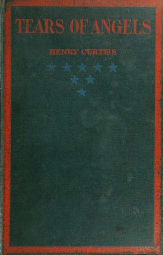 Green cloth cover with red lettering. Eight blue stars arranged in a triangle under the author' ...