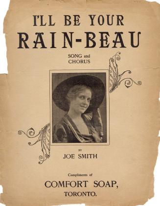 I'll be your rain-beau : song and chorus
