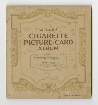 Will's cigarette picture-card album