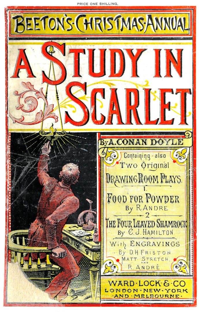 Beeton's Christmas annual; a study in scarlet