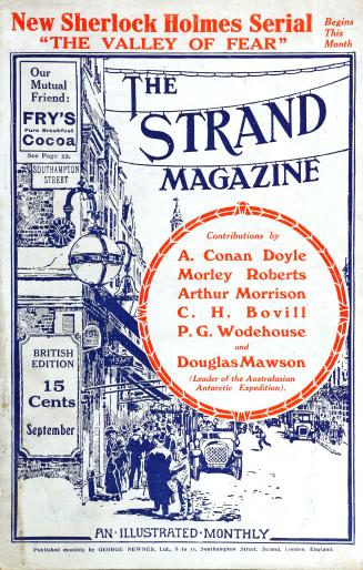 The Strand; the valley of fear