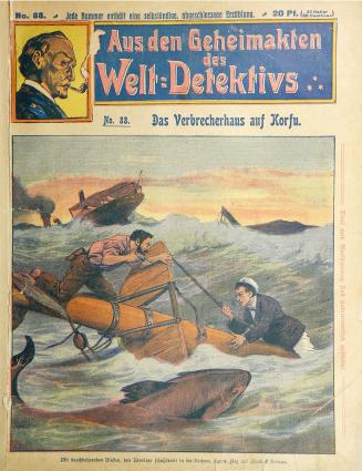 Der Verbrecherhaus auf Korfu