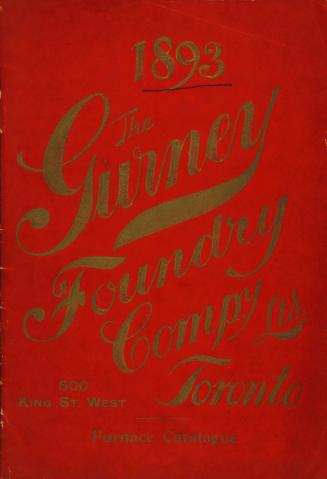 Red cover with text in gold, varied font type, no illustrations.