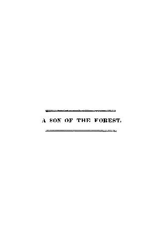 A son of the forest; the experience of William Apes, a native of the forest, written by himself