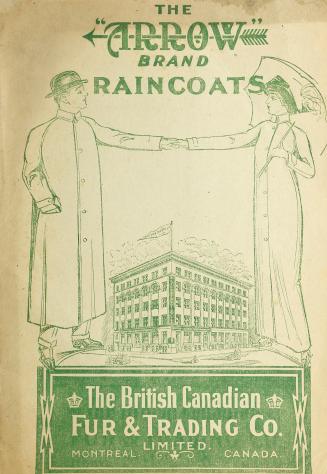The "arrow" brand raincoats