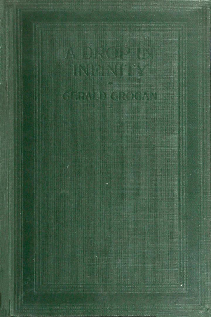 A drop in infinity