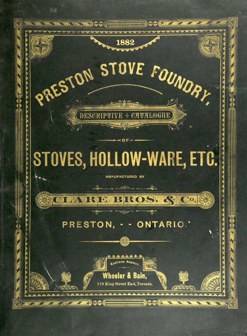 Descriptive catalogue of stoves, hollow-ware, etc.