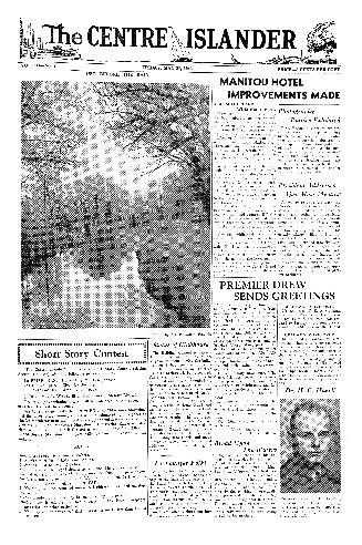 The Centre Islander, Friday, May 31, 1946