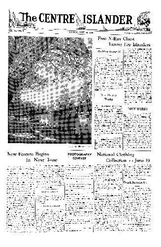 The Centre Islander, Friday, June 14, 1946