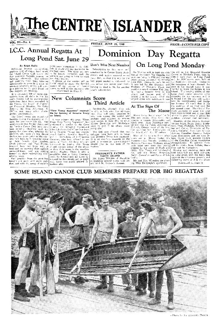 The Centre Islander, Friday, June 28, 1946