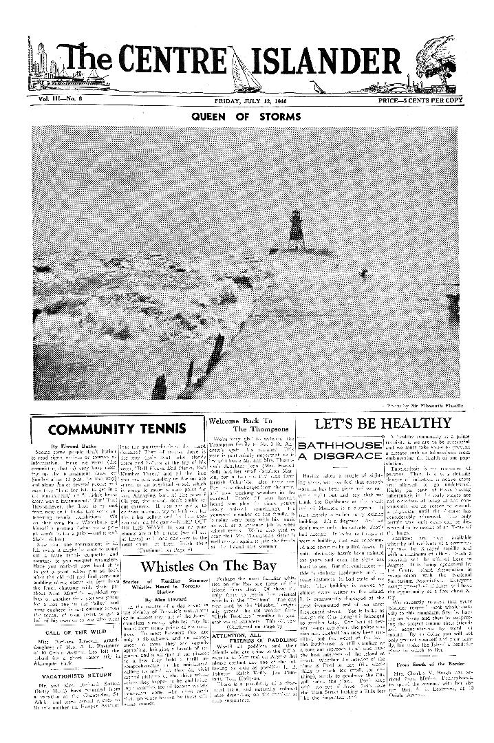 The Centre Islander, Friday, July 12, 1946