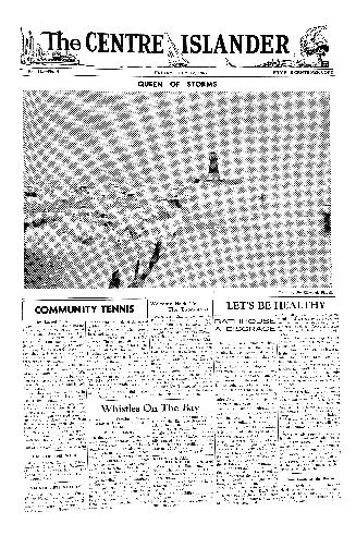 The Centre Islander, Friday, July 12, 1946