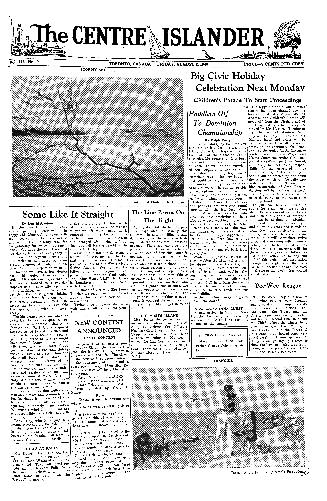 The Centre Islander, Friday, August 2, 1946
