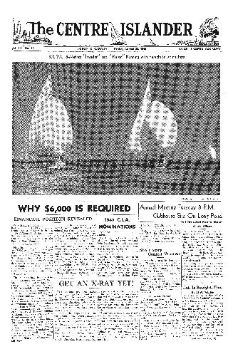 The Centre Islander, Friday, August 23, 1946