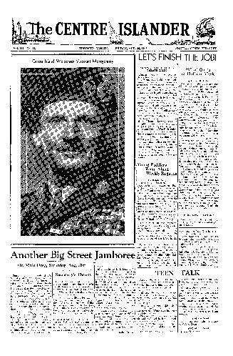 The Centre Islander, Friday August 30, 1946